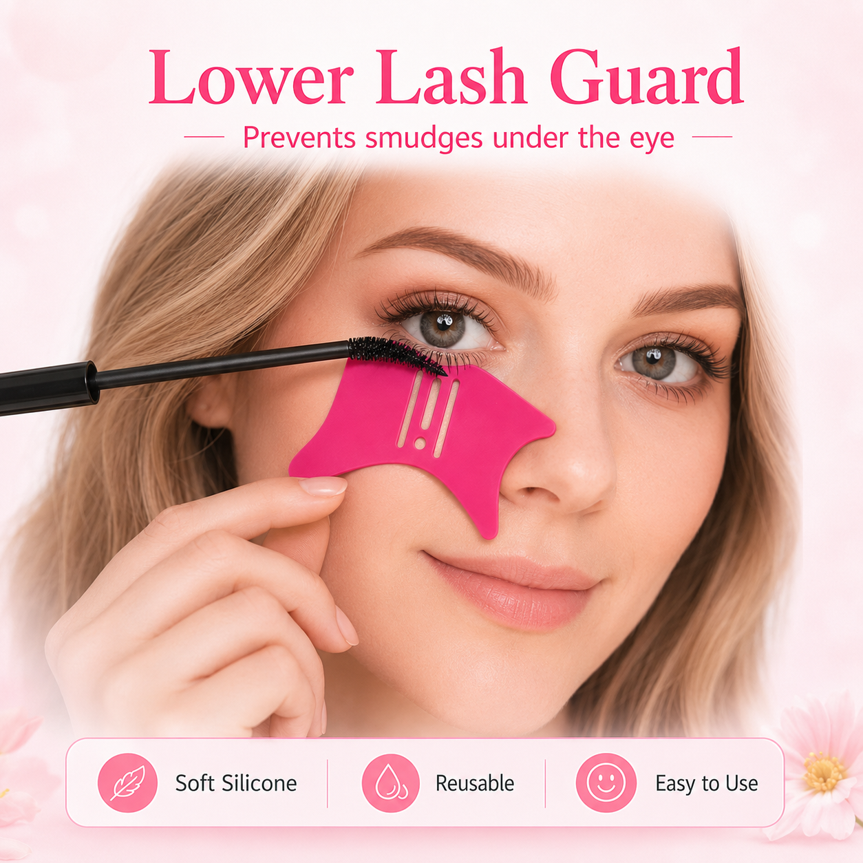 Transform Your Look with the Universal Nose Shadows Makeup Tool - Reusable Silicone Highlighter and Contour Mold for Effortless Beauty