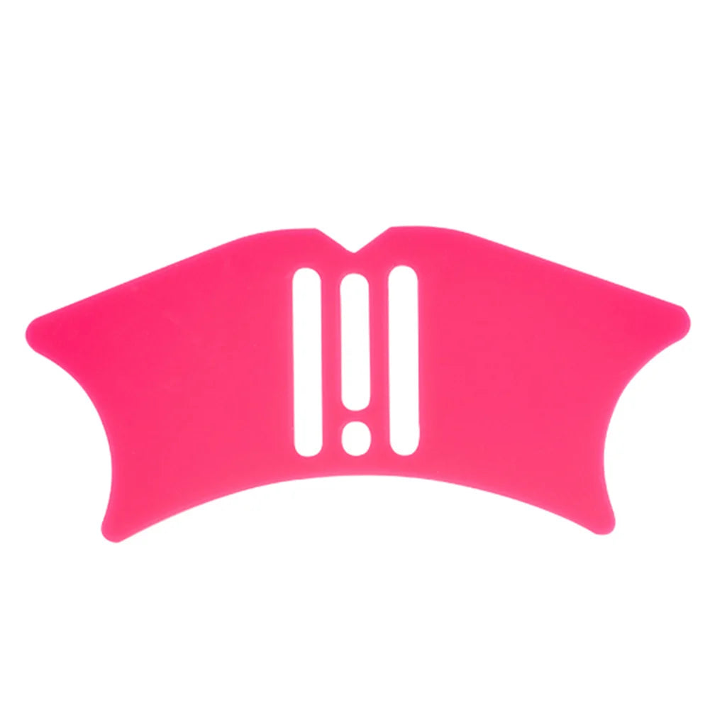Universal Nose Shadows Makeup Tool Reusable Highlight Contour Shadows Mold Silicone Eyeliner Makeup Stencils for Women Makeup
