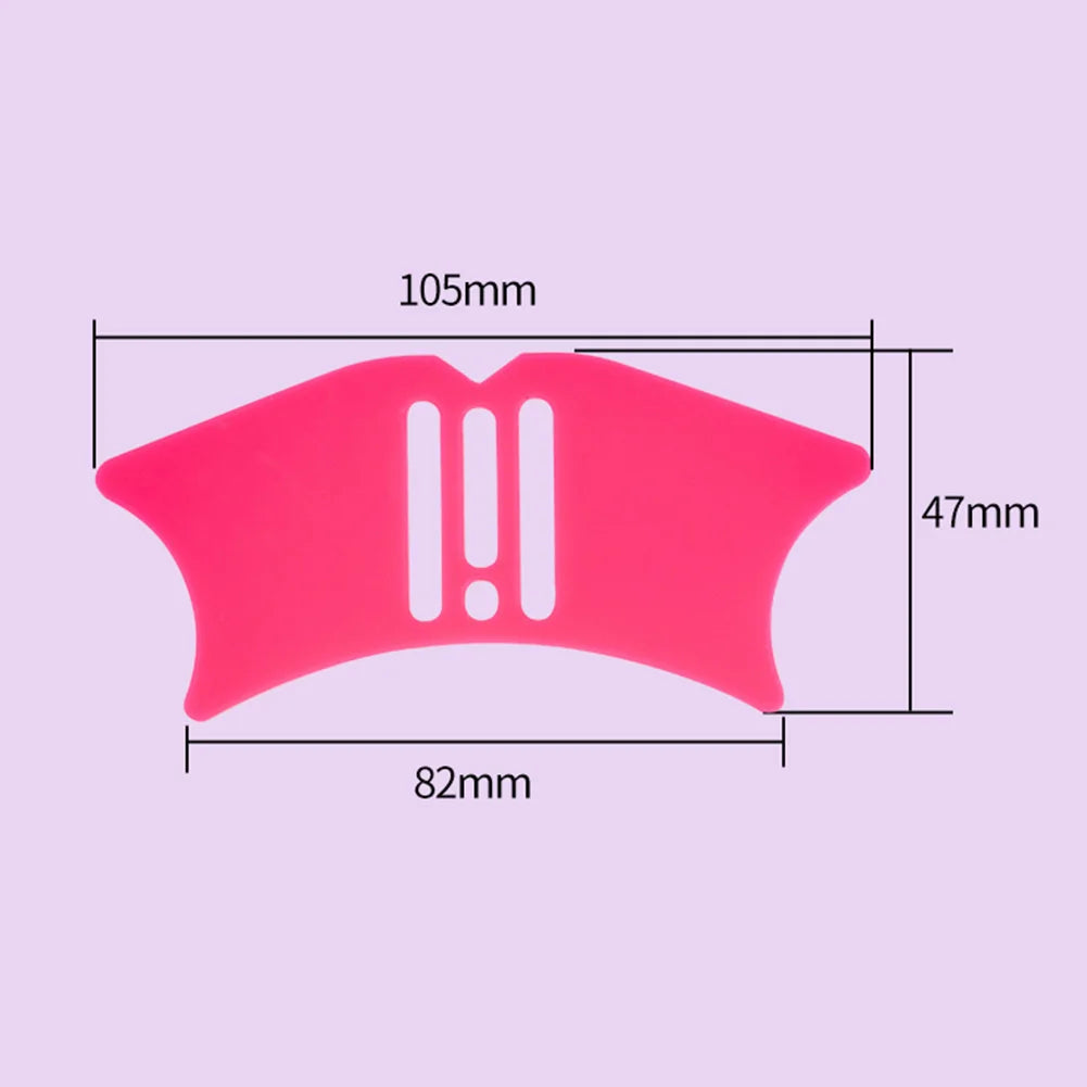 Transform Your Look with the Universal Nose Shadows Makeup Tool - Reusable Silicone Highlighter and Contour Mold for Effortless Beauty