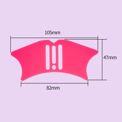 Transform Your Look with the Universal Nose Shadows Makeup Tool - Reusable Silicone Highlighter and Contour Mold for Effortless Beauty