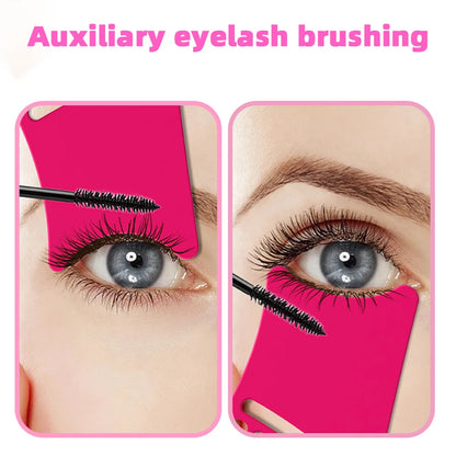 Universal Nose Shadows Makeup Tool Reusable Highlight Contour Shadows Mold Silicone Eyeliner Makeup Stencils for Women Makeup